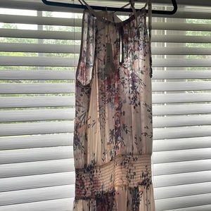 Super long maxi dress